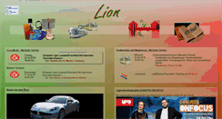 Desktop Screenshot of liontraffic.de