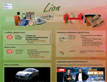 Tablet Screenshot of liontraffic.de